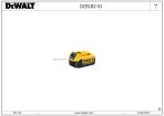 DEWALT BATTERY (Type 1)