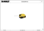 DEWALT BATTERY (Type 1)