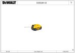 DEWALT BATTERY (Type 1)