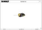 DEWALT BATTERY (Type 1)