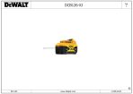 DEWALT BATTERY (Type 1)