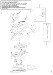 BLACK+DECKER STEAM IRON (Type 1)
