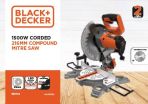 BLACK+DECKER MITRE SAW (Type 1)