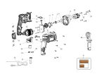 BLACK+DECKER HAMMER DRILL (Type 1)