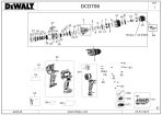 DEWALT MASINA DE GAURIT CU ACUMULATOR (Type 2)