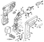 BLACK+DECKER 9016 DRILL (FRANCE) Type 3