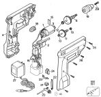 BLACK+DECKER CDLS.DRILL -AUST/SWITZ Type 4