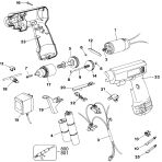 BLACK+DECKER 6V 2SPD.DRIL.DRIV.(ITALY) Type 1