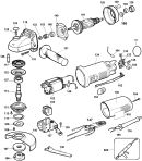 DEWALT SMALL ANGLE GRINDER Type 3
