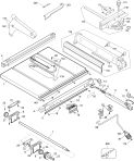 DEWALT TABLE SAW Type 1