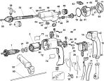 BLACK+DECKER ROTARY HAMMERDRILL Type 2