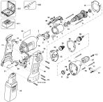 BLACK+DECKER 3/8 VSR CDLS.HOLGUN Type 100