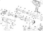 DEWALT 18V IMPACT WRENCH Type 1