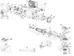 DEWALT 125MM SMALL ANGLE GRINDER Type 1