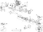 DEWALT 115MM SMALL ANGLE GRINDER Type 2