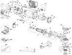 DEWALT 125MM SMALL ANGLE GRINDER Type 2