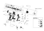 DEWALT MASINA DE GAURIT/INSUSURBAT CU ACUMULATOR (Type 2)