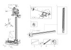 DEWALT STAND PENTRU GAURIT (Type 1)