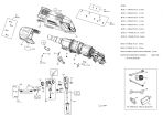 DEWALT MASINA DE GAURIT CU CAROTA (Type 1)
