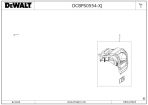 DEWALT BATERIE 55.4V - 10AH - 554WH (Type 1)