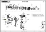DEWALT MASINA DE GAURIT CU PERCUTIE (Type 10)