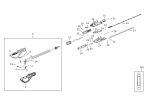 DEWALT MASINA DE TUNS GARD VIU CU ACUMULATOR (Type 1)