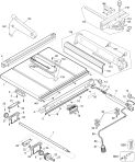 DEWALT TABLE SAW Type 1