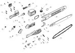 DEWALT FOARFECA DE GRADINA (Type 1)