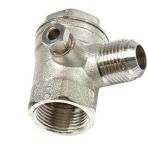Supapa de sens unic 1/2"-1/2", dreapta