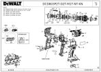 DEWALT MASINA DE GAURIT CU ACUMULATOR (Type 10)