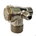 Supapa de sens unic 1/2"-3/8", dreapta, FIAC