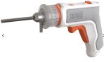 BLACK+DECKER CORDLESS DRILL (Type 1)
