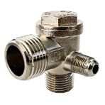 Supapa de sens unic 1/2"-3/8", dreapta, FIAC