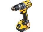  Masina de gaurit si insurubat cu percutie. acum. Li-Ion XR 18V. 2x5.0Ah. 70Nm