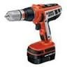 BLACK+DECKER CORDLESS DRILL (Type 1)