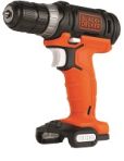 BLACK+DECKER DRILL/DRIVER (Type H1)