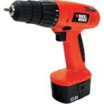 BLACK+DECKER CORDLESS DRILL (Type H1)