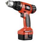 BLACK+DECKER CORDLESS DRILL (Type 1)