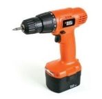 BLACK+DECKER CORDLESS DRILL (Type H1)