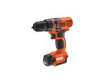 BLACK+DECKER CORDLESS DRILL (Type 1-XE)