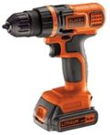BLACK+DECKER CORDLESS DRILL (Type 1-XE)
