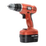 BLACK+DECKER CORDLESS DRILL (Type H1)