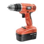 BLACK+DECKER CORDLESS DRILL (Type H1)