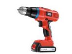 BLACK+DECKER CORDLESS DRILL (Type H1)