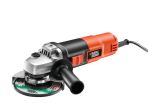 BLACK+DECKER SMALL ANGLE GRINDER (Type 1)