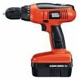 BLACK+DECKER CORDLESS DRILL (Type 1)