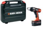 BLACK+DECKER CORDLESS DRILL (Type 1)