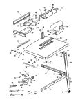 DEWALT TABLE SAW (Type 1)