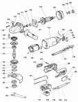 DEWALT SMALL ANGLE GRINDER (Type 2 - Asia)