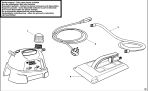BLACK+DECKER WALLPAPER STRIPPER Type 1-2